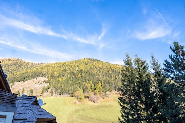 Foto van Centraal gelegen appartement in Bad Kleinkirchheim - ViewSummer