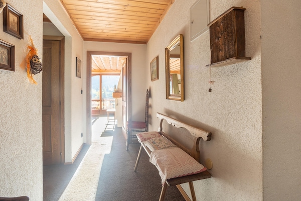 Foto van Centraal gelegen appartement in Bad Kleinkirchheim - HallReception