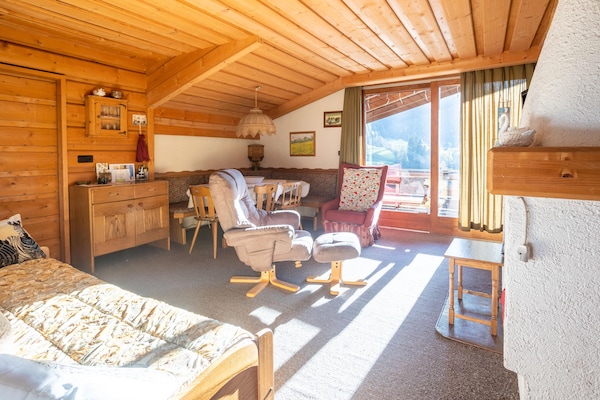 Foto van Centraal gelegen appartement in Bad Kleinkirchheim - LivingRoom