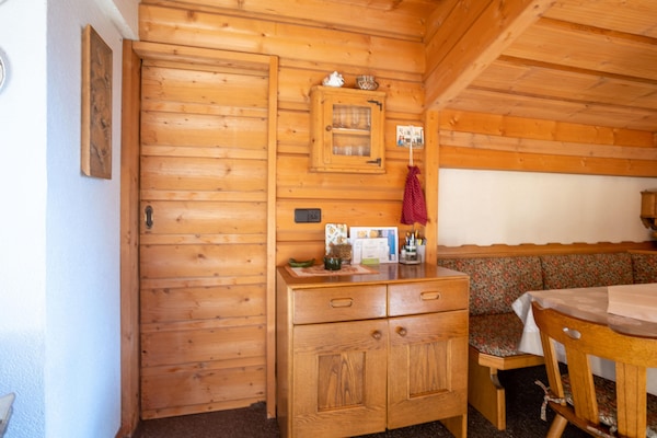 Foto van Centraal gelegen appartement in Bad Kleinkirchheim - DiningRoom