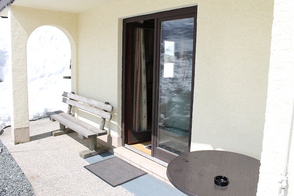 Foto van Appartement Nassfeld bij Skiliften - Vakantiehuis in Nassfeld - TerraceBalcony