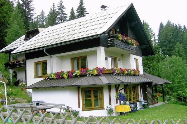 Foto van Appartement Nassfeld bij Skiliften - Vakantiehuis in Nassfeld - ExteriorSummer
