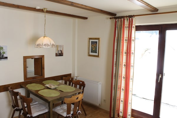 Foto van Appartement Nassfeld bij Skiliften - Vakantiehuis in Nassfeld - LivingRoom