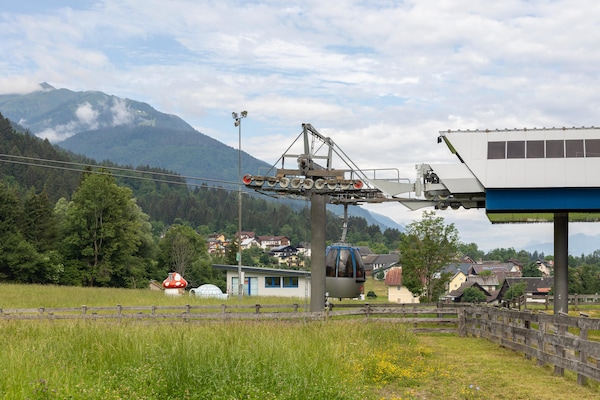 Foto van Appartement in Tröpolach bij Nassfeld - Vakantiehuis in Tröpolach - AreaSummer5KM