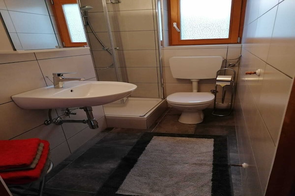 Foto van Appartement in Tröpolach bij Nassfeld - Vakantiehuis in Tröpolach - BathRoom