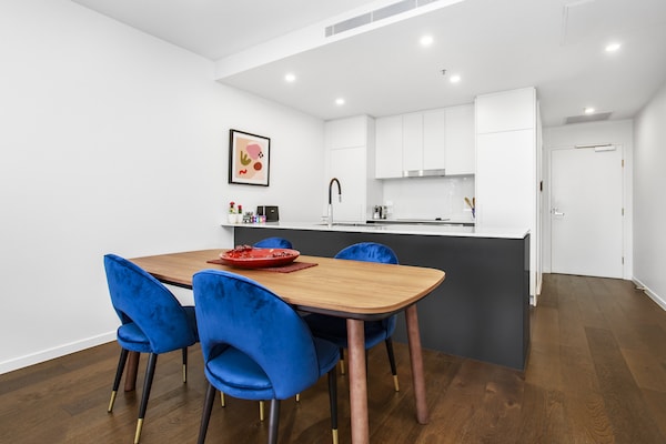 Foto van Boutique-appartement met enorm terras in de buurt van cafés en winkels - Kitchen