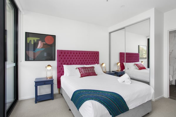 Foto van Boutique-appartement met enorm terras in de buurt van cafés en winkels - BedRoom