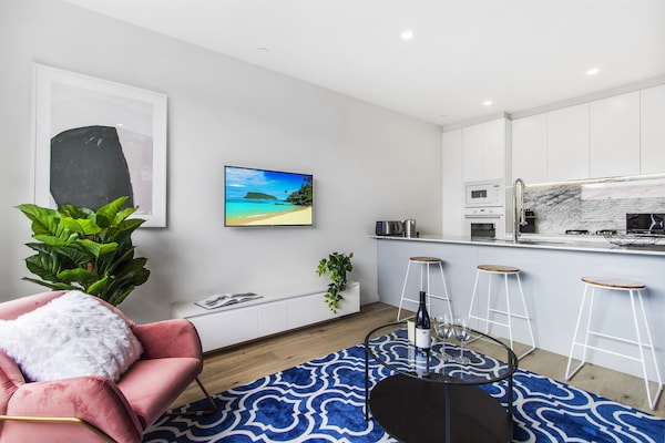 Foto van Boutique-appartement in rustige, gewilde wijk - Vakantiehuis in Carnegie - LivingRoom