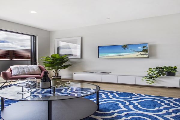 Foto van Boutique-appartement in rustige, gewilde wijk - Vakantiehuis in Carnegie - LivingRoom