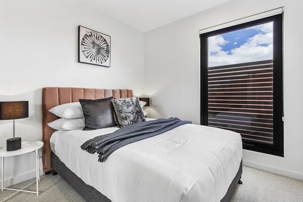 Foto van Boutique-appartement in rustige, gewilde wijk - Vakantiehuis in Carnegie - BedRoom