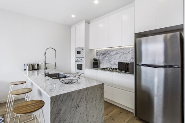 Foto van Boutique-appartement in rustige, gewilde wijk - Vakantiehuis in Carnegie - Kitchen