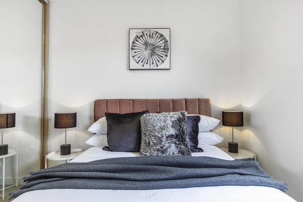 Foto van Boutique-appartement in rustige, gewilde wijk - Vakantiehuis in Carnegie - BedRoom