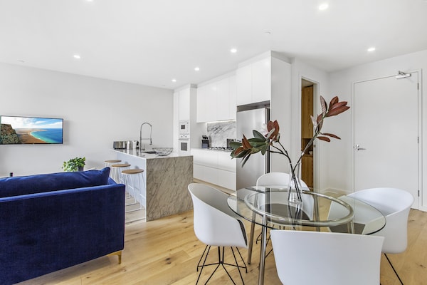 Foto van Boutique-appartement in rustige, gewilde wijk - Vakantiehuis in Carnegie - Kitchen