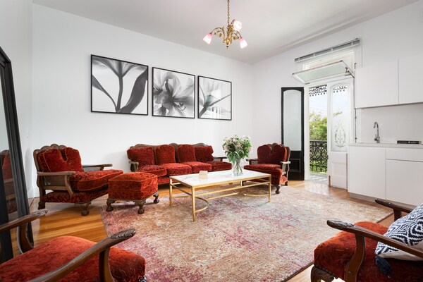 Foto van Boutique studio-appartement in erfgoedhuis - Vakantiehuis in Lewisham - LivingRoom