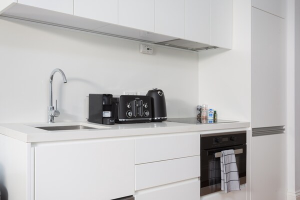 Foto van Boutique studio-appartement in erfgoedhuis - Vakantiehuis in Lewisham - Kitchen