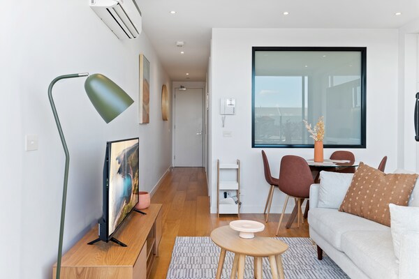 Foto van App aan de baai, dicht bij strand - Vakantiehuis in Port Melbourne - Untagged