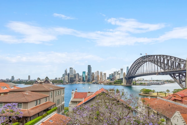 Foto van Boutique-appartement met 2 slaapkamers en prachtig uitzicht op de haven van Sydney - Untagged
