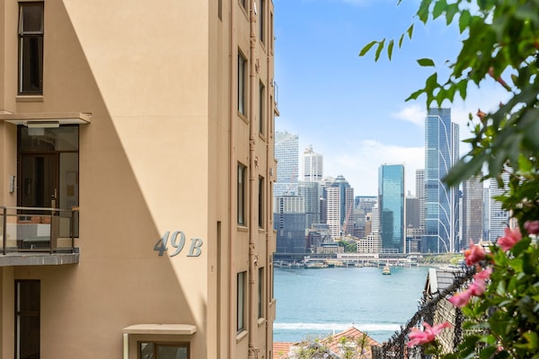 Foto van Boutique-appartement met 2 slaapkamers en prachtig uitzicht op de haven van Sydney - Untagged