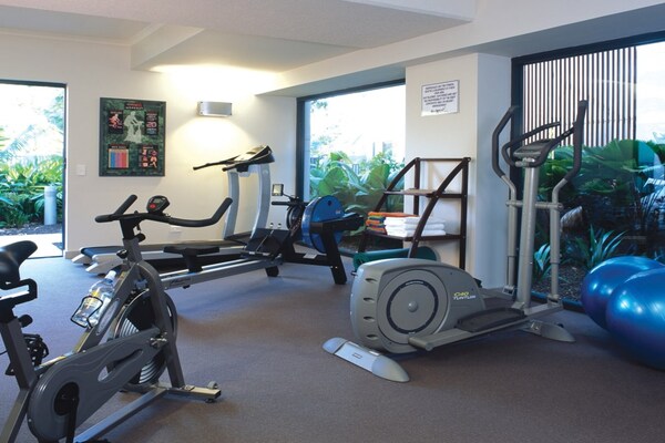 Foto van Blue Lagoon Resort Appartement aan het Meer - Vakantiehuis in Trinity Beach - gym