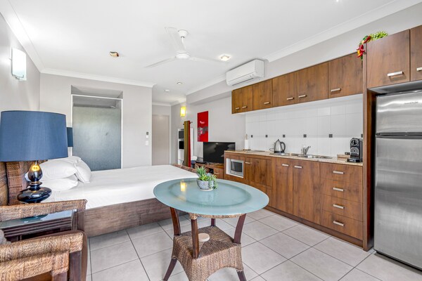 Foto van Blue Lagoon Resort Appartement aan het Meer - Vakantiehuis in Trinity Beach - Kitchen