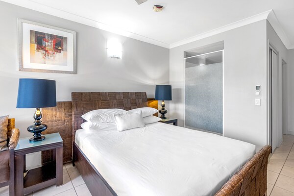 Foto van Blue Lagoon Resort Appartement aan het Meer - Vakantiehuis in Trinity Beach - BedRoom
