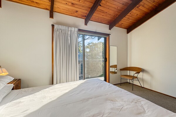 Foto van Broulee Break - Strandhuis met 2 slaapkamers en speelkamer - BedRoom