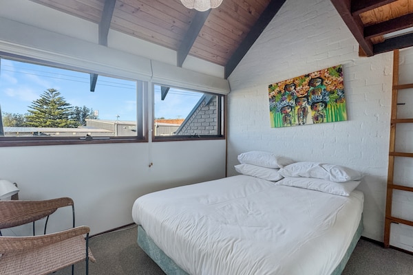 Foto van Broulee Break - Strandhuis met 2 slaapkamers en speelkamer - BedRoom