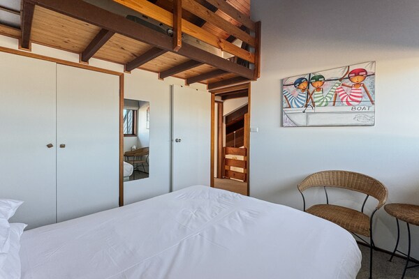 Foto van Broulee Break - Strandhuis met 2 slaapkamers en speelkamer - BedRoom