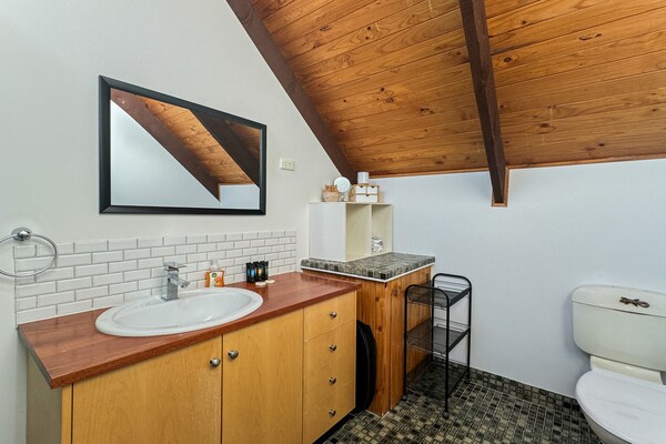 Foto van Broulee Break - Strandhuis met 2 slaapkamers en speelkamer - BathRoom