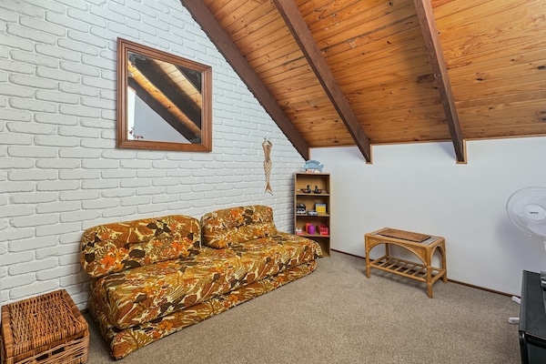 Foto van Broulee Break - Strandhuis met 2 slaapkamers en speelkamer - RecreationRoom
