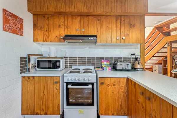 Foto van Broulee Break - Strandhuis met 2 slaapkamers en speelkamer - Kitchen