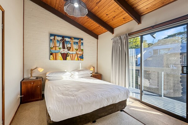 Foto van Broulee Break - Strandhuis met 2 slaapkamers en speelkamer - BedRoom