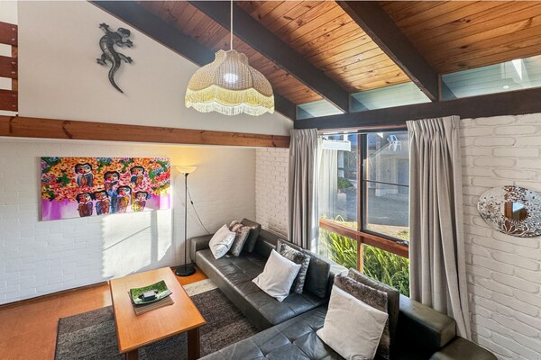 Foto van Broulee Break - Strandhuis met 2 slaapkamers en speelkamer - LivingRoom