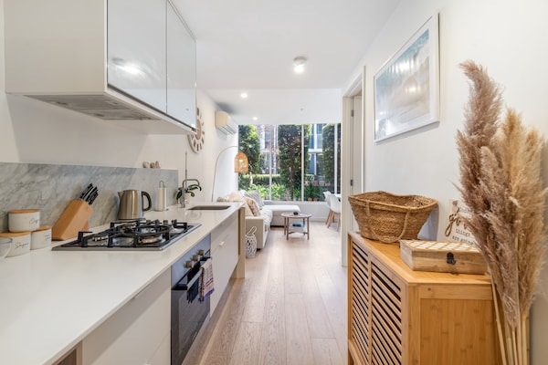 Foto van Brighton appartement met 1 slaapkamer, balkon en parkeergelegenheid - Kitchen