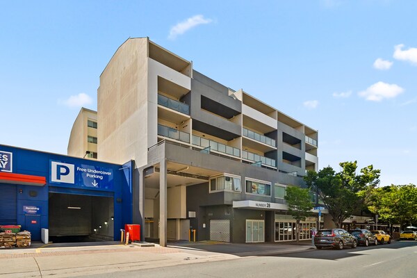 Foto van Braddon Retreat: Ruim appartement met 1 slaapkamer en parkeergelegenheid - HallReception