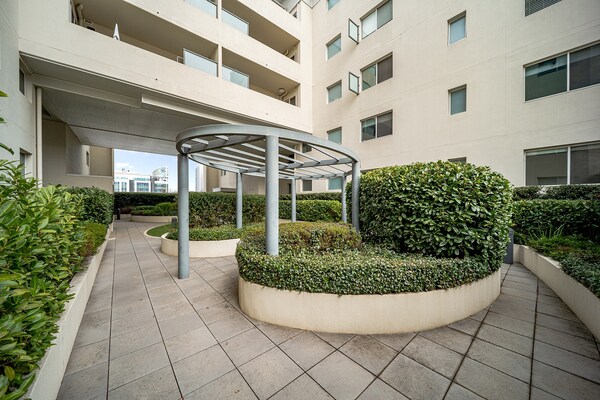 Foto van Braddon Retreat: Ruim appartement met 1 slaapkamer en parkeergelegenheid - HallReception