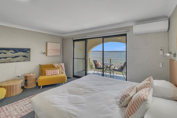 Foto van Beachside Studio, op een steenworp afstand van Casey's Beach. - BedRoom