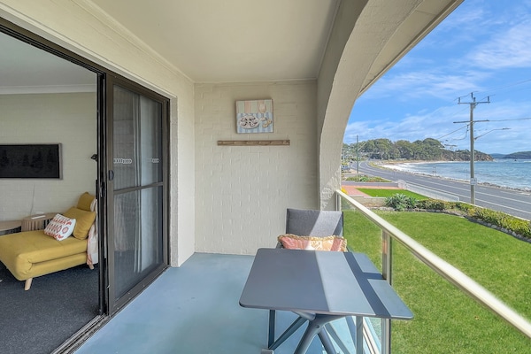 Foto van Beachside Studio, op een steenworp afstand van Casey's Beach. - TerraceBalcony