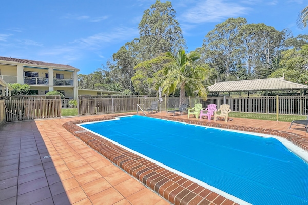 Foto van Beachside Studio, op een steenworp afstand van Casey's Beach. - PoolOfHouse