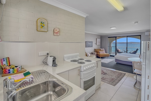 Foto van Beachside Studio, op een steenworp afstand van Casey's Beach. - Facilities