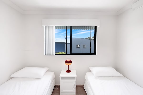 Foto van Appartement met 3 slaapkamers aan het strand en garageparkeerplaats - BedRoom