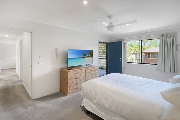 Foto van Appartement met 3 slaapkamers aan het strand en garageparkeerplaats - BedRoom