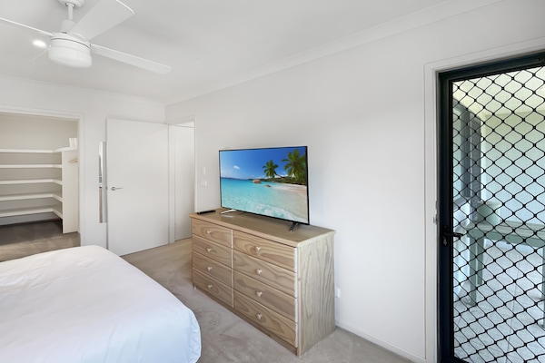 Foto van Appartement met 3 slaapkamers aan het strand en garageparkeerplaats - BedRoom