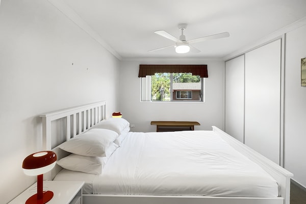 Foto van Appartement met 3 slaapkamers aan het strand en garageparkeerplaats - BedRoom