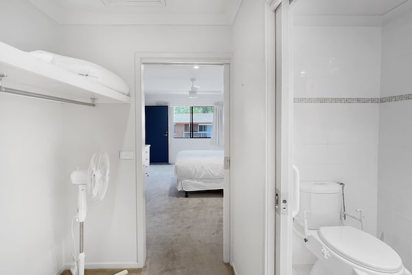 Foto van Appartement met 3 slaapkamers aan het strand en garageparkeerplaats - BathRoom