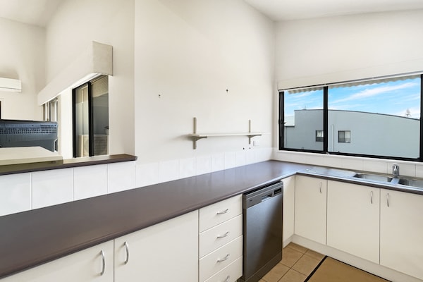 Foto van Appartement met 3 slaapkamers aan het strand en garageparkeerplaats - Kitchen