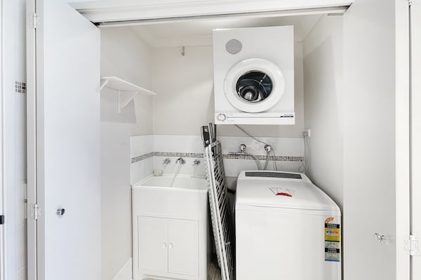 Foto van Appartement met 3 slaapkamers aan het strand en garageparkeerplaats - BathRoom