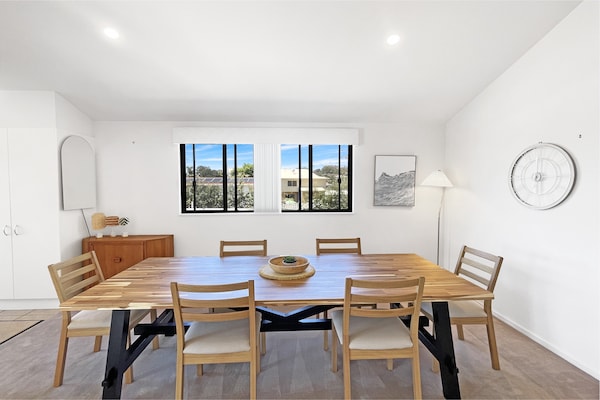 Foto van Appartement met 3 slaapkamers aan het strand en garageparkeerplaats - DiningRoom
