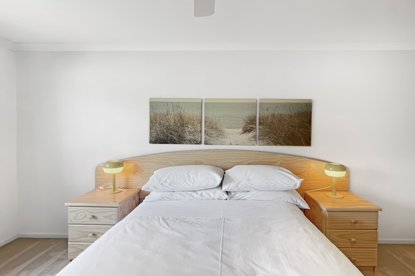 Foto van Appartement met 3 slaapkamers aan het strand en garageparkeerplaats - BedRoom