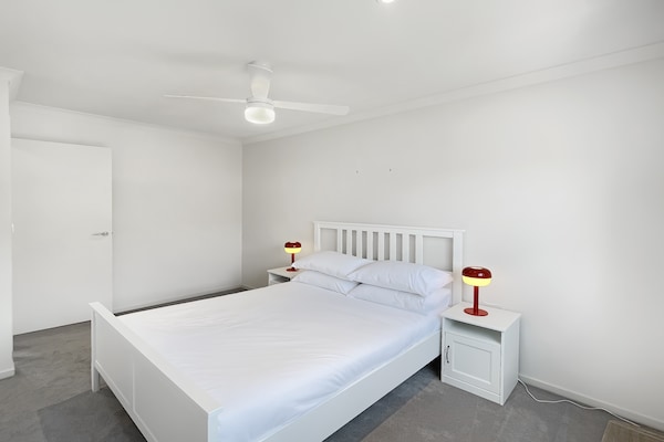 Foto van Appartement met 3 slaapkamers aan het strand en garageparkeerplaats - BedRoom